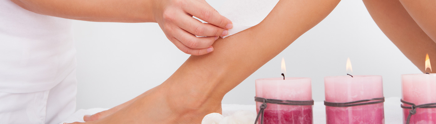 waxed legs