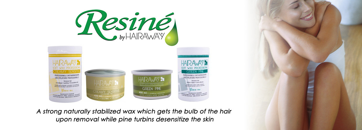 Resine wax creme